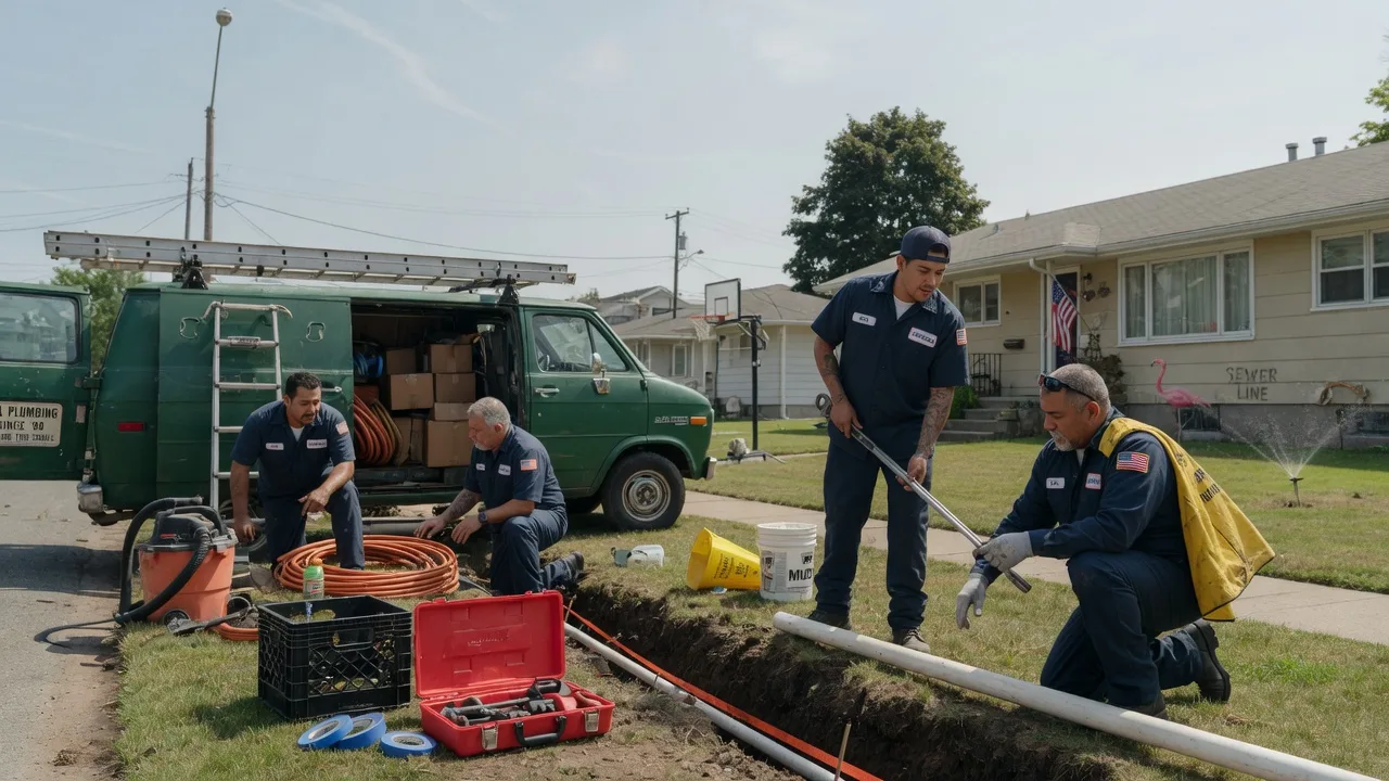 Gas Line Installation in Storden, MN near me