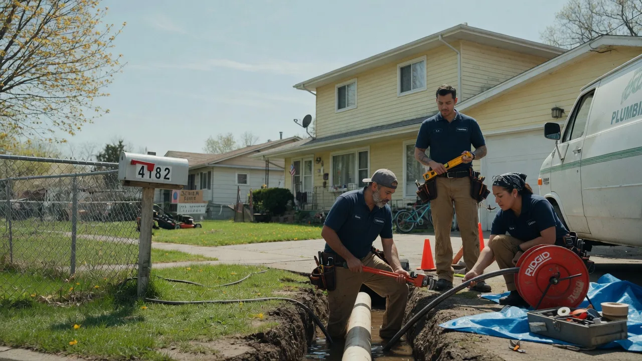 Gas Line Repair in Storden, MN near me